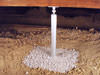 Johnson City installation of a crawl space jack