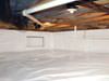 Crawl space moisture barriers installed in Binghamton, Ithaca, Elmira