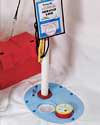 An installed crawl space sump pump by Freeville waterproofers