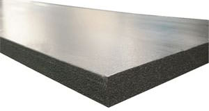 SilverGlo™ crawl space wall insulation available in Beaver Dams