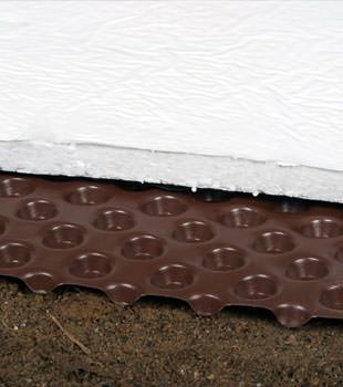Crawl Space Floor Insulation Installed In Lansing