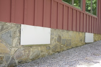 Airtight crawl space doors in Apalachin