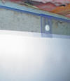 Clear block wall covering product available in Waverly for crawl spaces