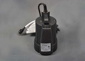 floor sucker sump pump used for dry basements in Port Crane