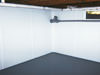 a bright white washable basement wall covering that does not adhere to the walls and resists mold & rot for Lansing homeowners