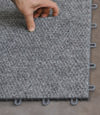 Interlocking carpeted floor tiles available in Endicott, New York