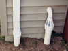 anti-freeze discharge line device installed in Ithaca
