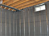 insulated panels for insulating basement walls before finishing the space, available in Conklin