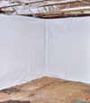 basement wall vapor barrier in Freeville