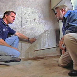creating a basement waterproofing system with contractors in Delhi
